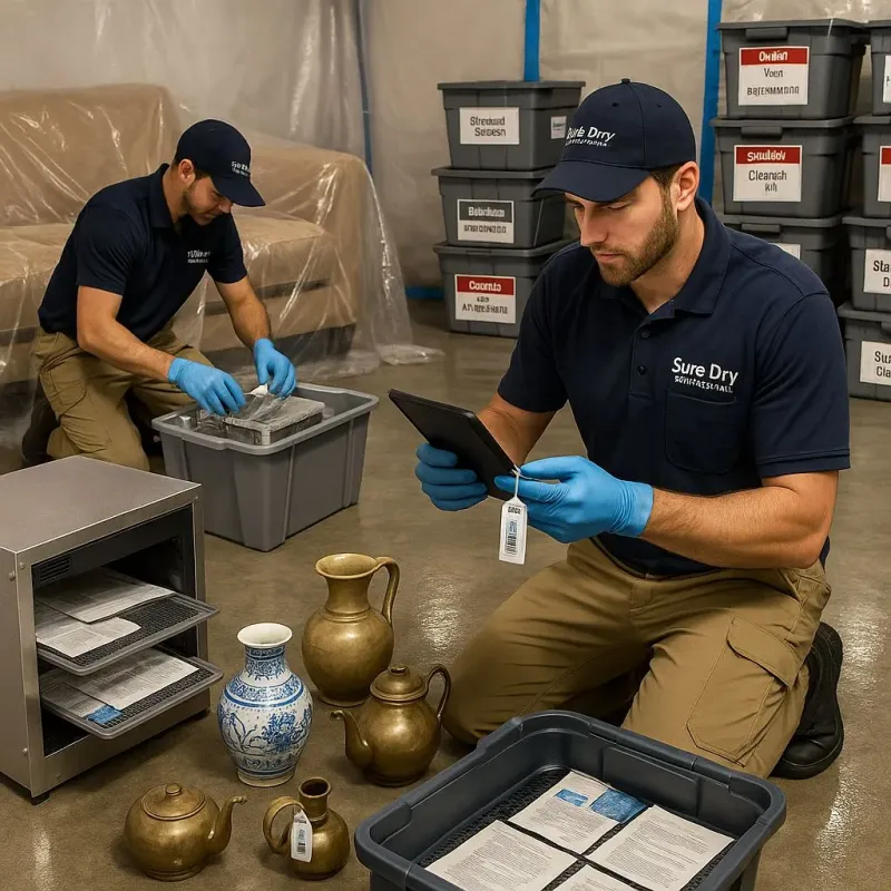 Content Protection and Restoration process in Cullen, LA