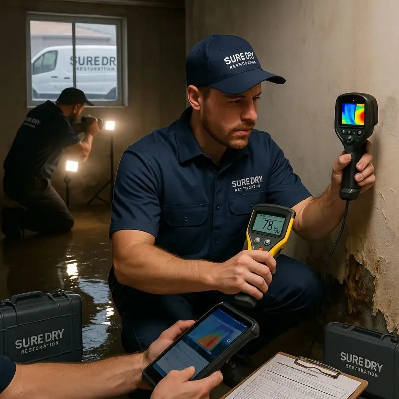 Initial Assessment and Documentation process in Cullen, LA